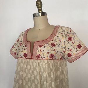 Anthropologie Boho Dress